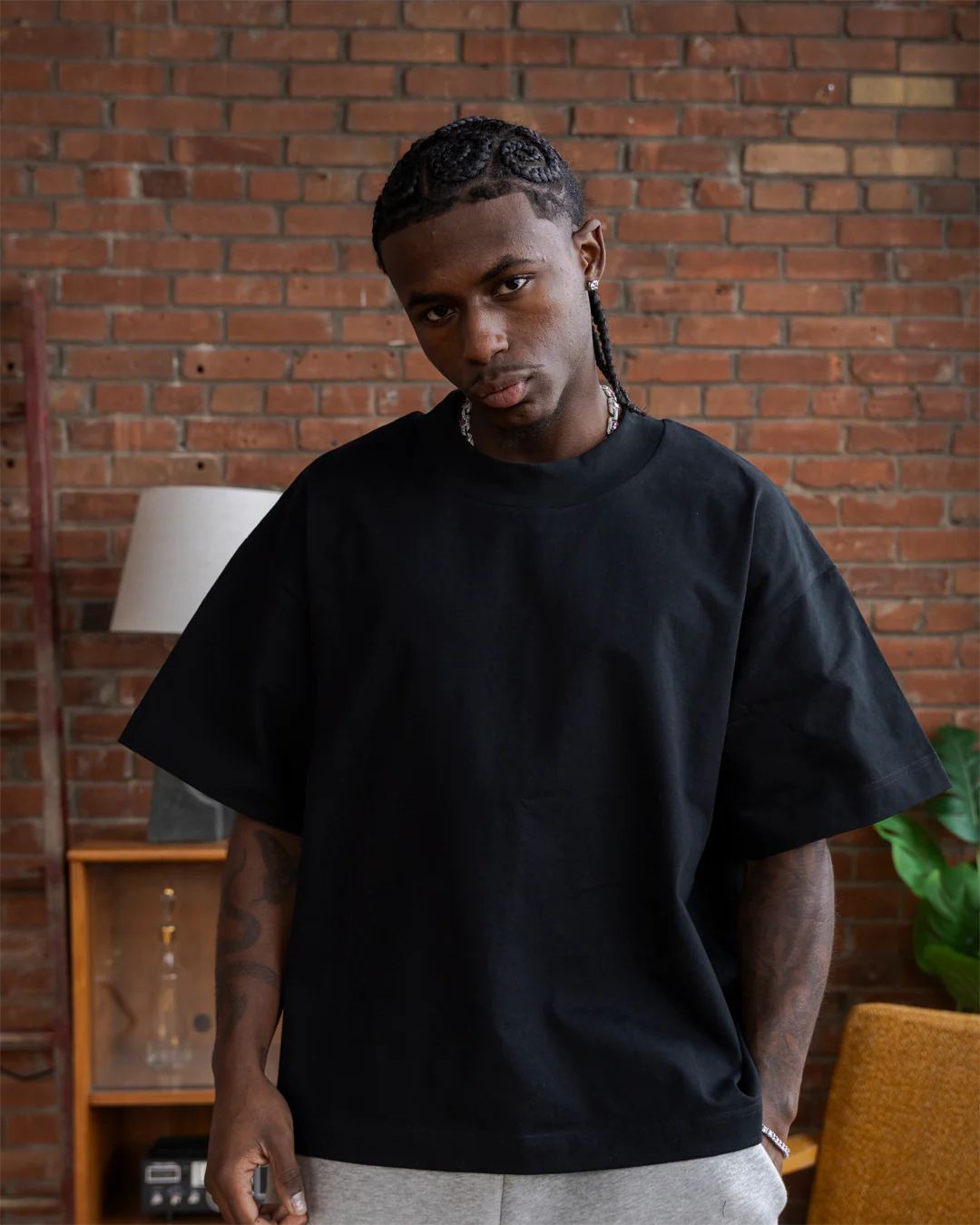Classic Blank T Shirt - Image 3