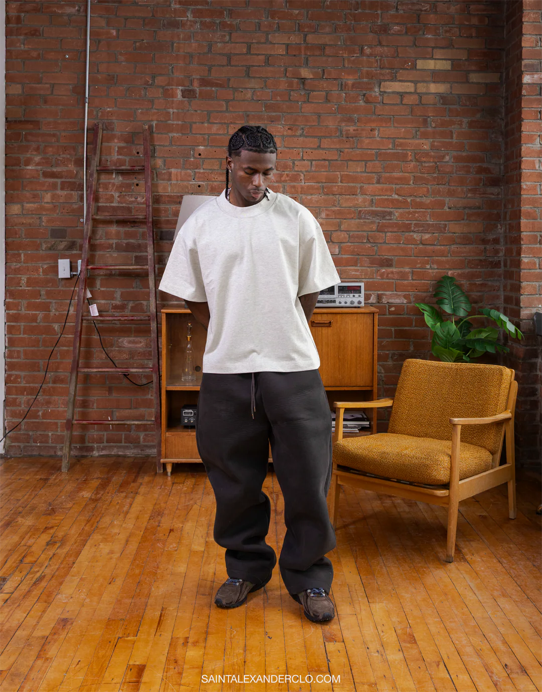 Classic Blank T Shirt - Image 4