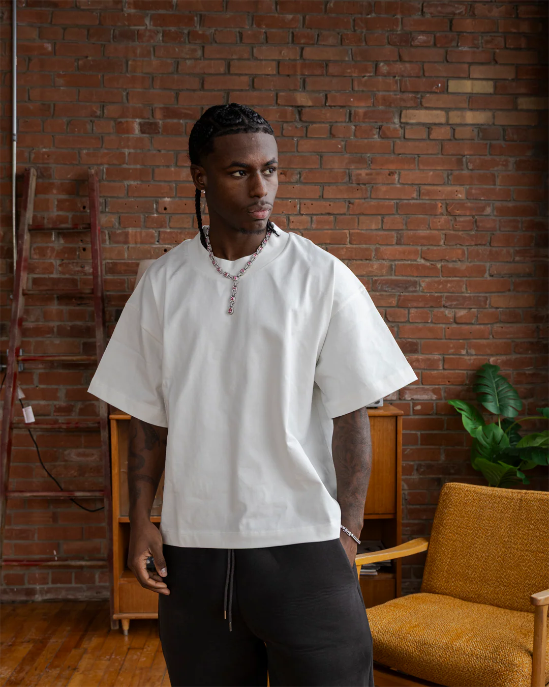 Classic Blank T Shirt - Image 3