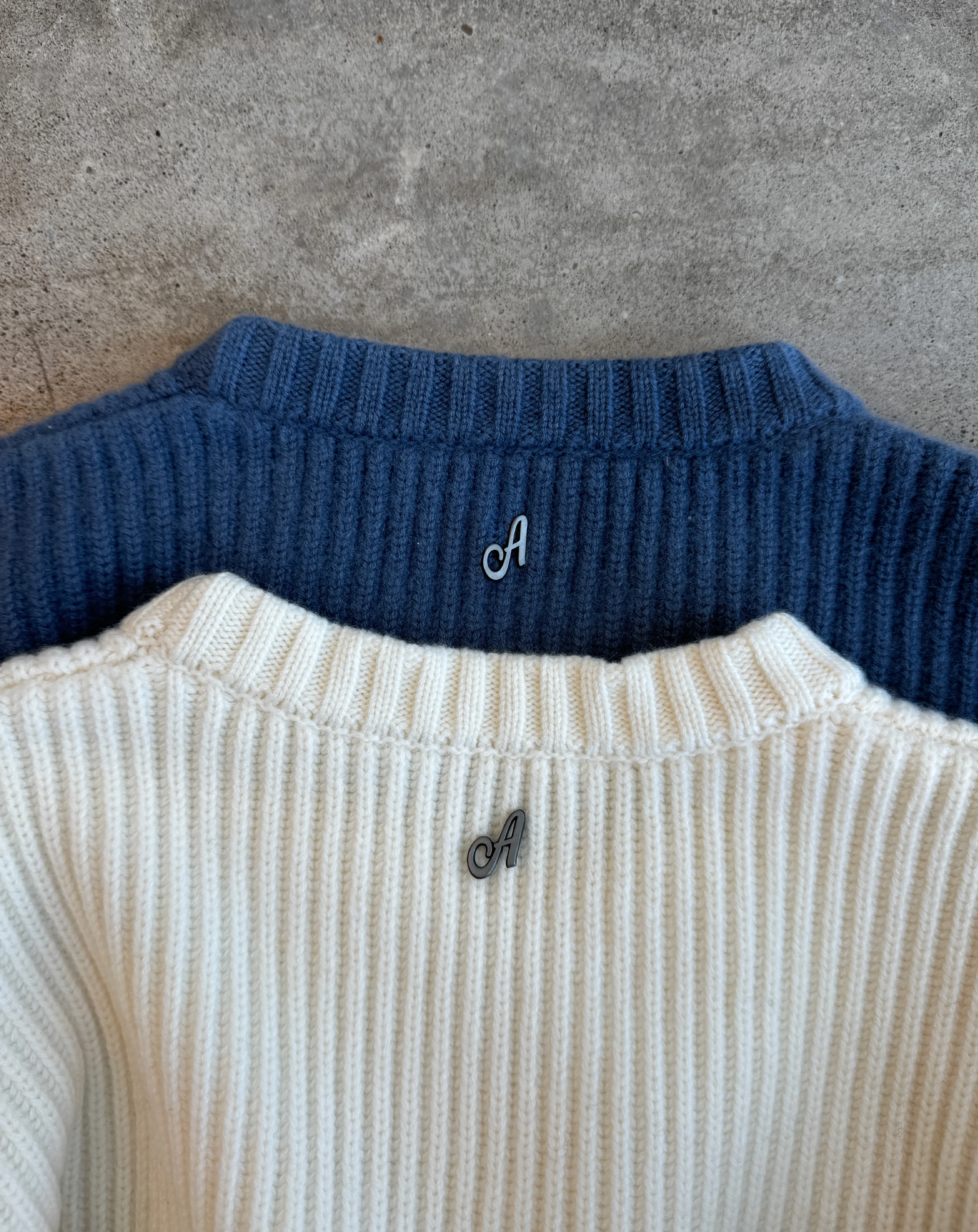 M7 Knit In Buttermilk - Image 3