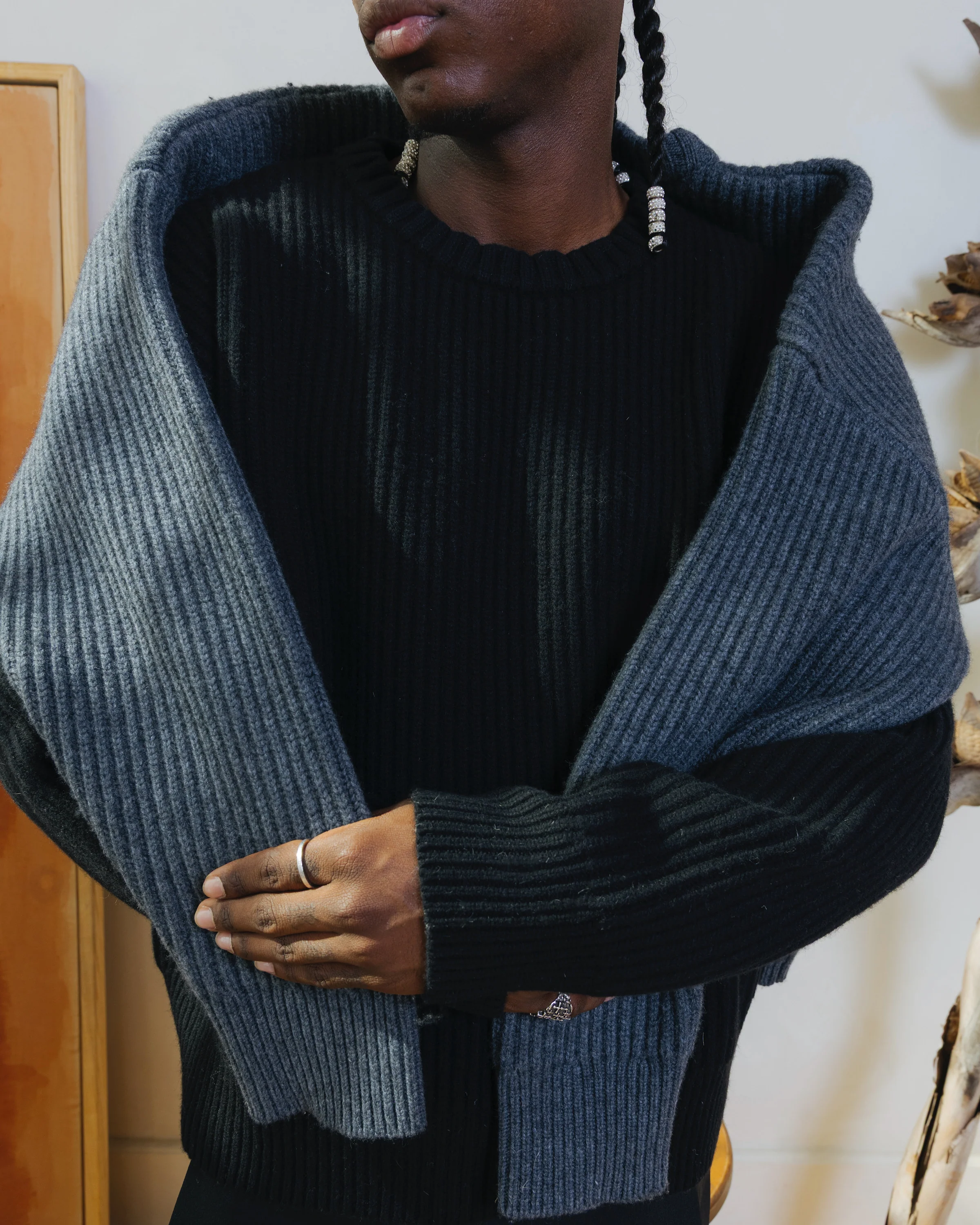 M7 Knit In Night - Image 3