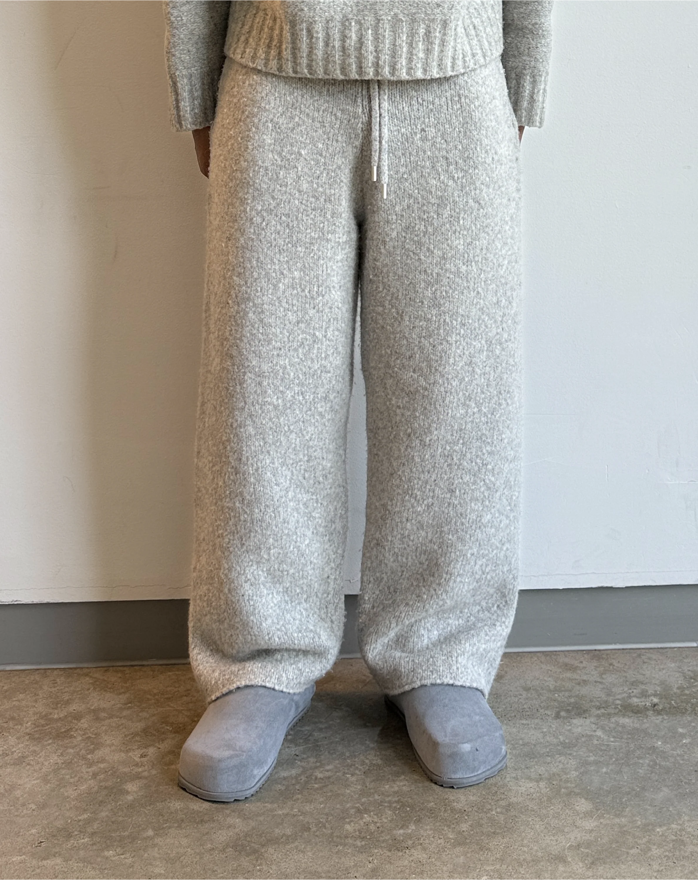Heritage Knit Stacks In Ash - Image 3