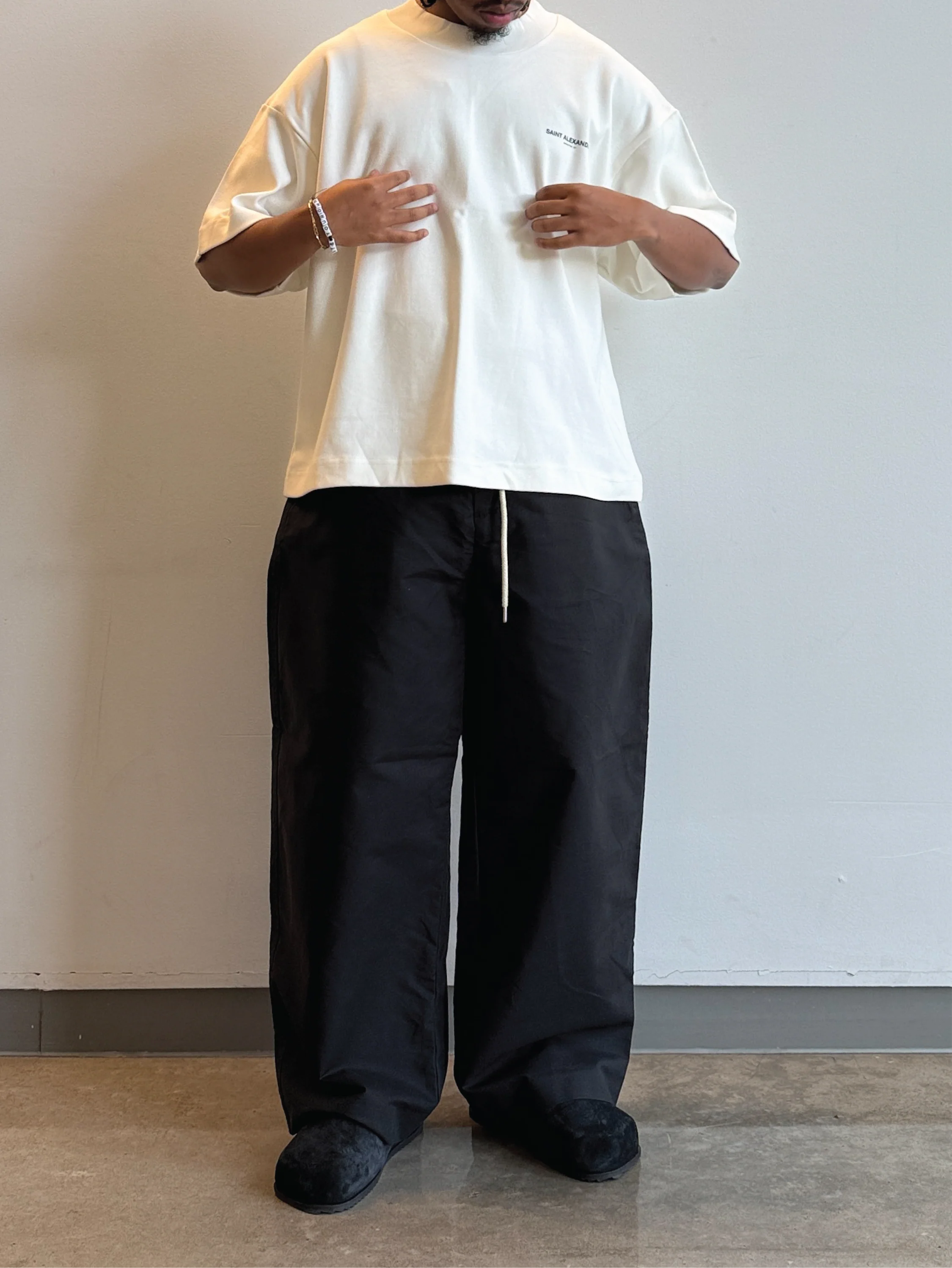 Staple T Shirt In Chalk - Image 3