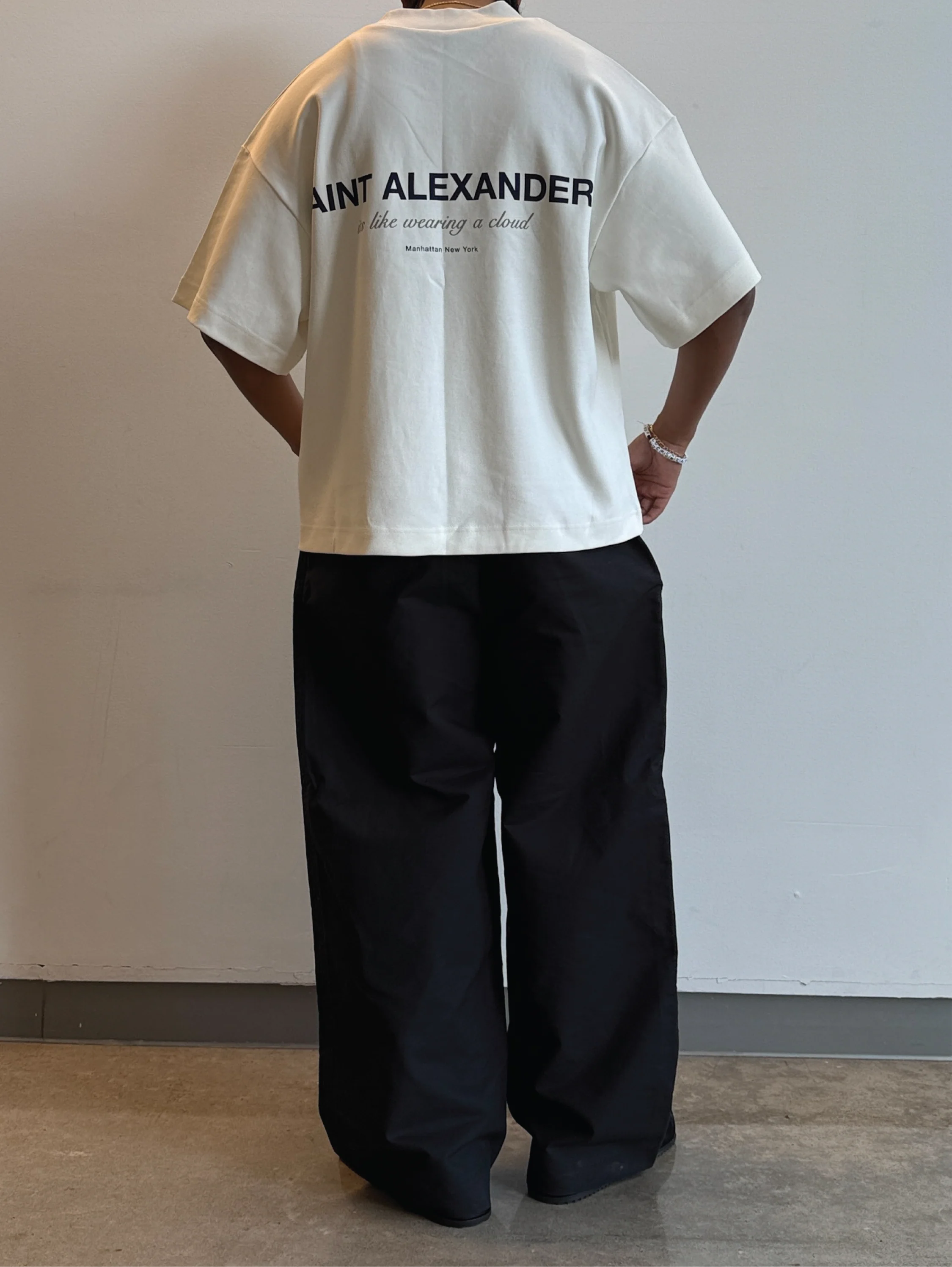Staple T Shirt In Chalk - Image 4